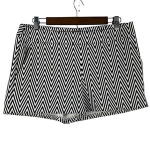 Express WOMENS CHEVRON LINED SHORTS‎